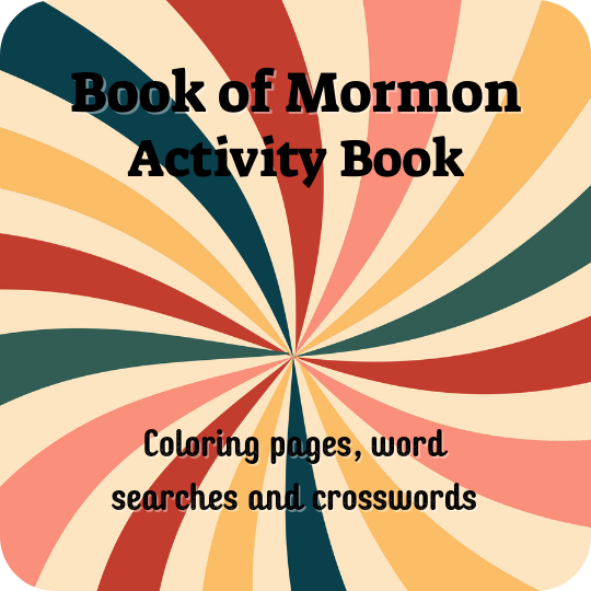 Activity Book: Book of Mormon