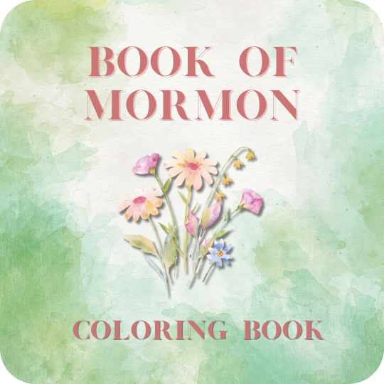 Book of Mormon Coloring Book