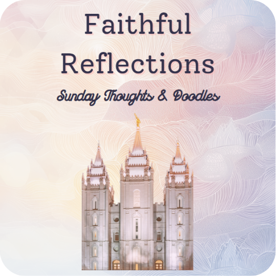 Faithful Reflections: Sunday Thoughts and Doodles