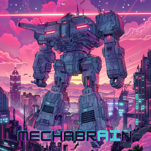 Mechabrain by Will Grigoratos